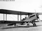 De Havilland DH9A A1-1 crashed 21st