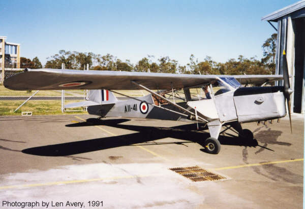 Highlight for Album: Auster A11-41 Highlight for Album: Auster A11-41