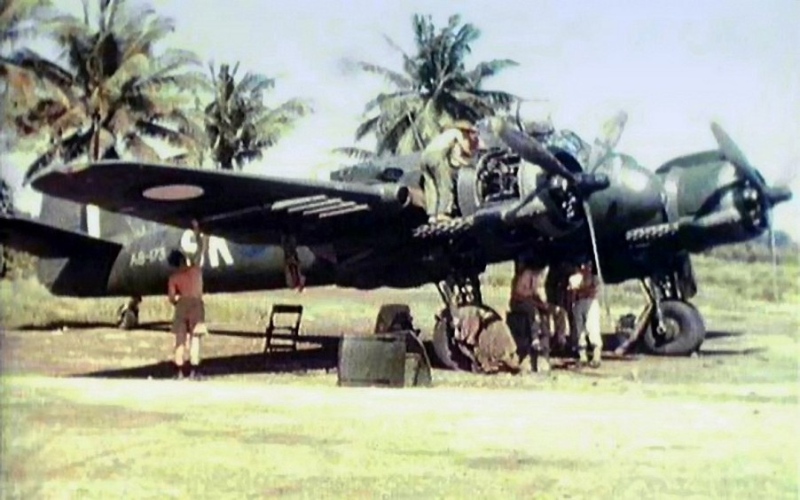 DAP Beaufighter A8-173 Photo via Gordon                        Birkett