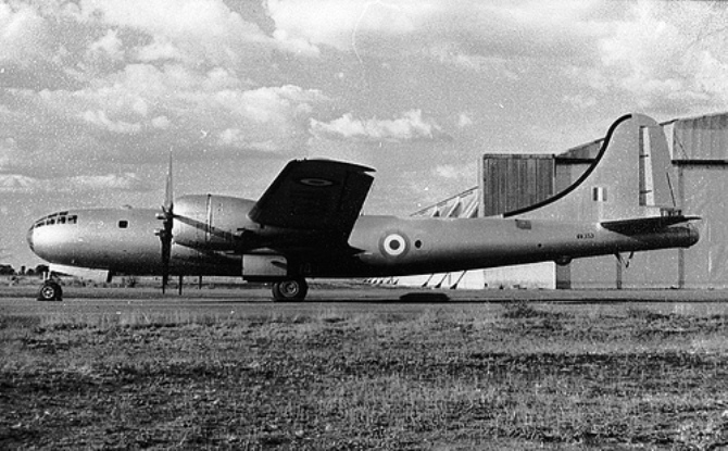 Boeing Washington WW353 Boeing Washington WW353