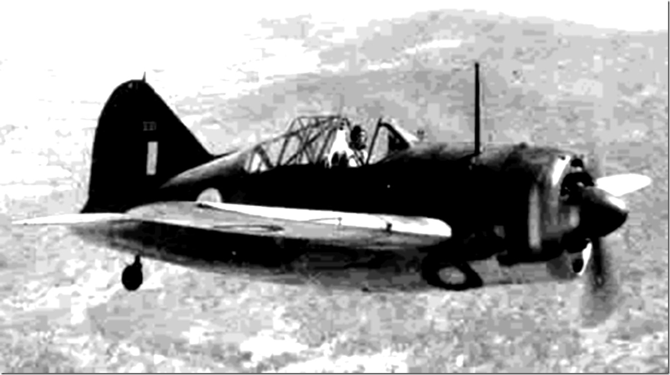 Brewster Buffalo AN180 GA-B 21Sqn RAAF Sembawang, Singaporeex GRB Collection Brewster Buffalo