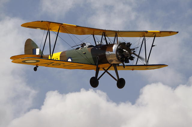 AVRO 643 Cadet A6-17Melton Airshow By James Sheppard AVRO 643 Cadet A6-17