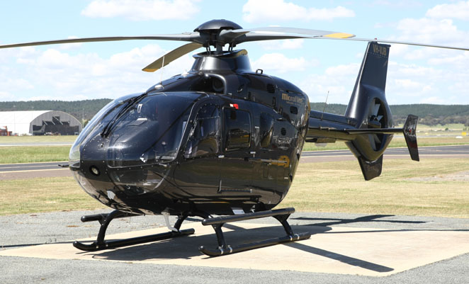 EC.135 VH-VJB 0643 Microflight