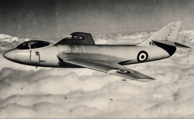 Hawker P1081 VX279 via Brendan Cowan Hawker P1081 VX279 via Brendan Cowan