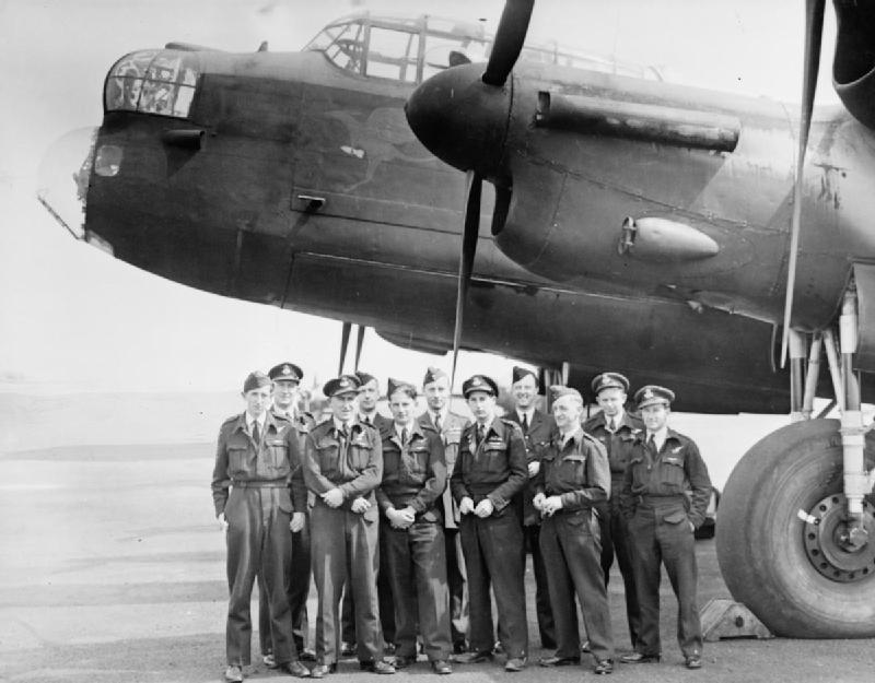 Highlight for Album: Lancaster A66-1 (ED930) Highlight for Album: Lancaster A66-1 (ED930)