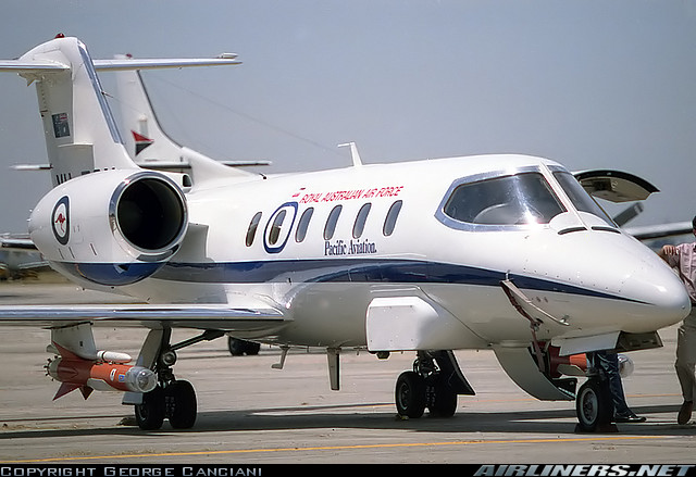 Highlight for Album: Learjet VH-FOX