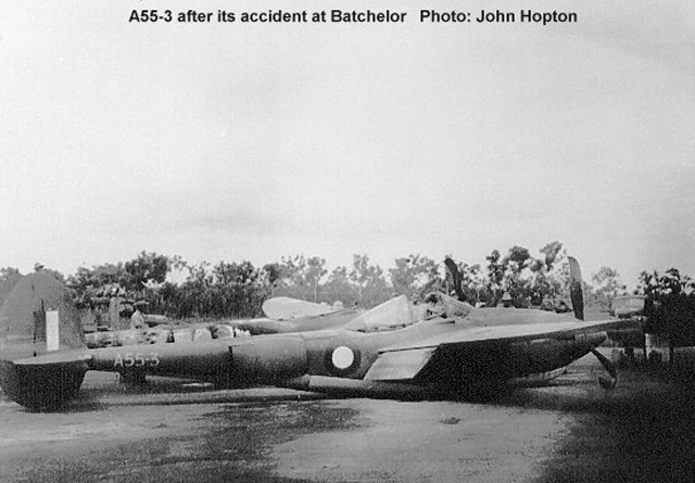 Highlight for Album: Lockheed P38 Lightning A55-3 Highlight for Album: Lockheed P38 Lightning A55-3