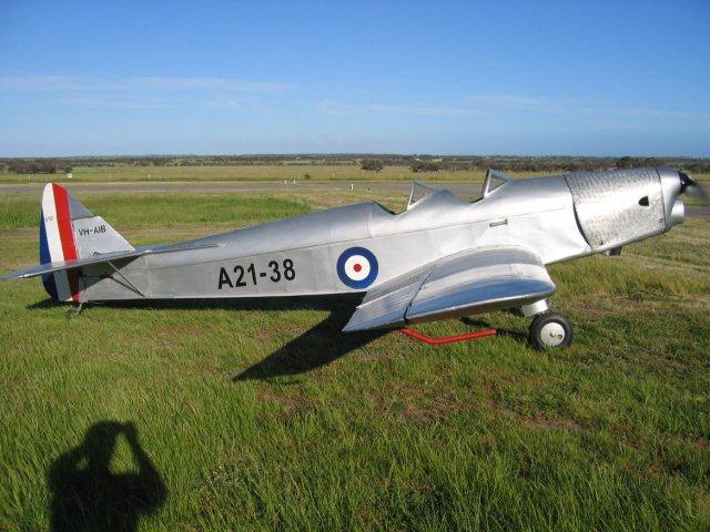 Moth Minor A21-38 VH-AIB still flying Goolwa S.A. Photo Provided by Owner Stephen Jenkins Moth Minor A21-38 VH-AIB still flying Goolwa S.A. Photo Provided by Owner Stephen Jenkins