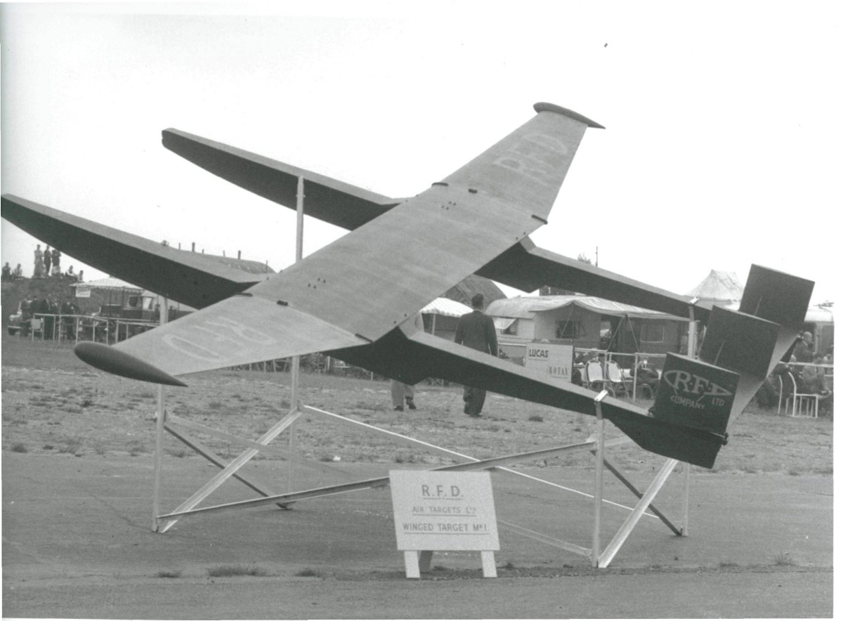 RFD Winged Target RFD Winged Target