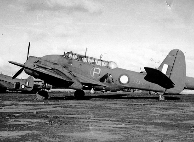 CA-11 Woomera Bomber A23-1 CA-11 Woomera Bomber A23-1ÂÂÂ